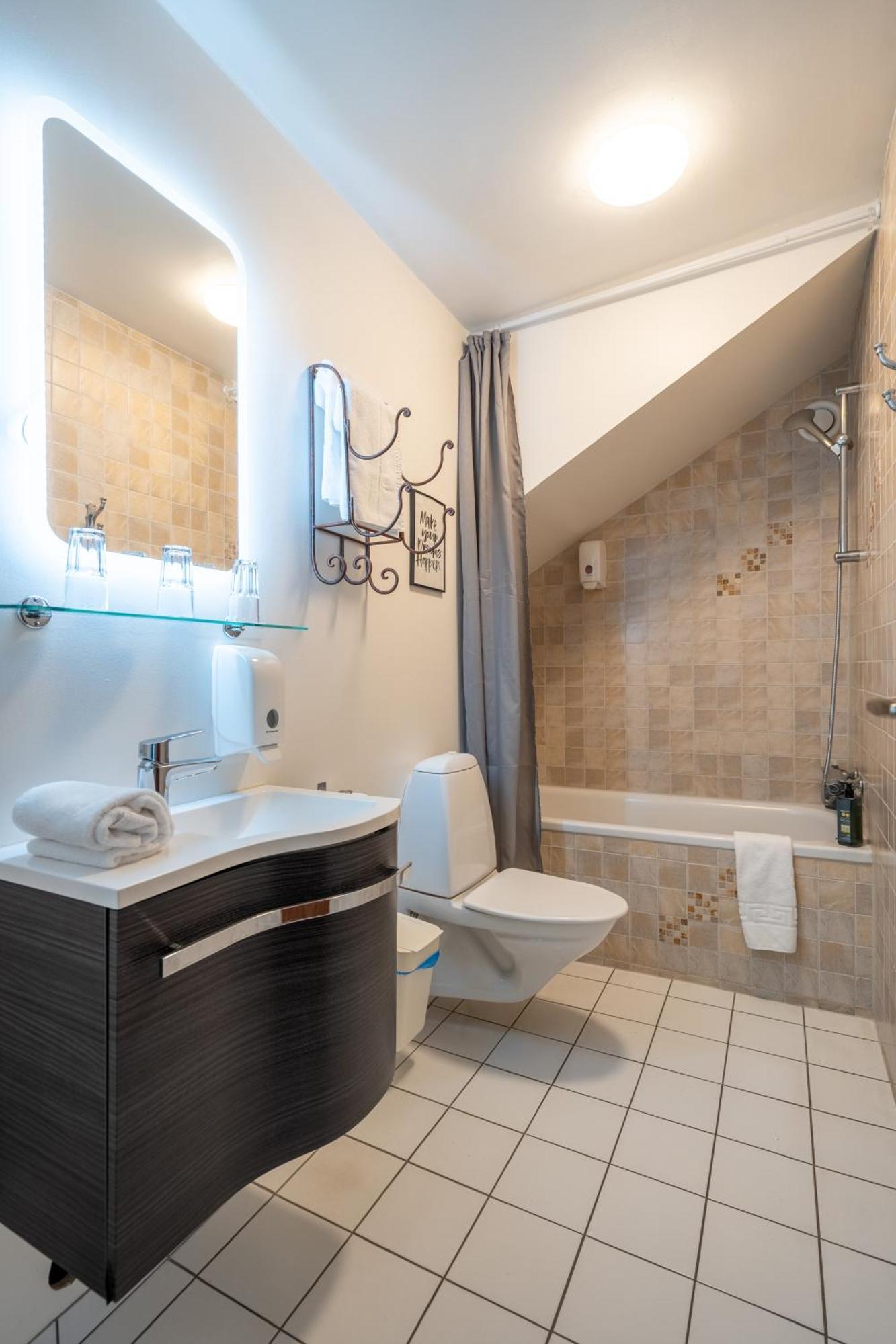Hotel Skoga By Ej Hotels Skogar  Bagian luar foto