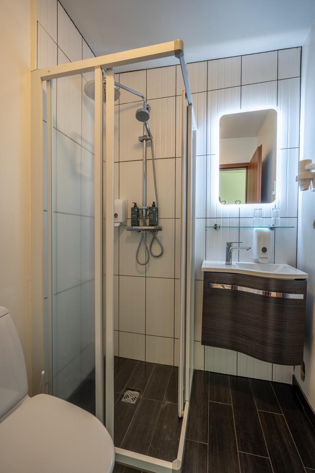 Hotel Skoga By Ej Hotels Skogar  Bagian luar foto